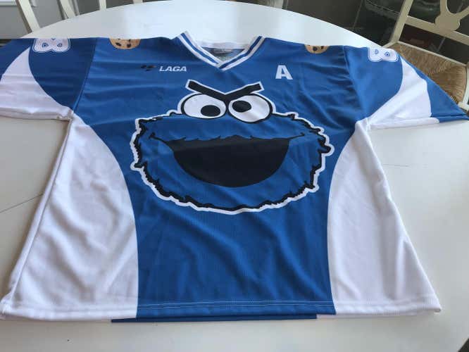 Hockey Jersey - Unisex New Adult MED Overrun- #957