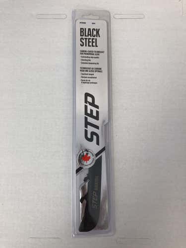 DISCONTINUED Brand New Step Steel ST Edge Blacksteel 254 mm for Bauer Lightspeed Edge Holders black