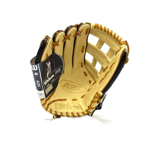 New Wilson A2K 1799 Adult Outfield Baseball Glove Left Hand Throw 12.75"