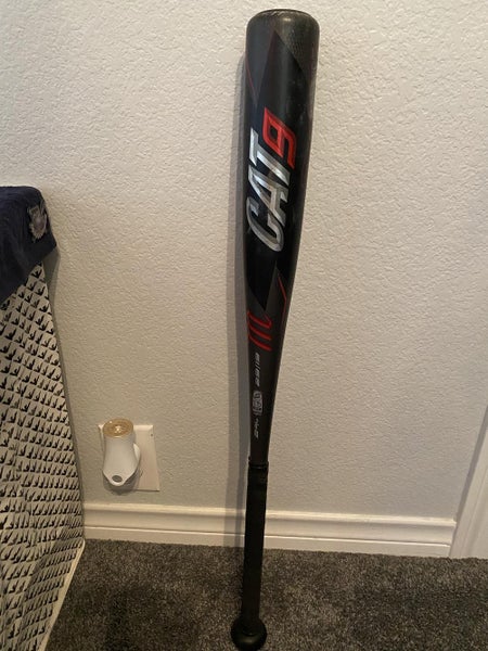Used Kid Pitch (9YO-13YO) USSSA Certified 2020 Marucci Alloy Cat 9 Bat (-10) 19 oz 29"
