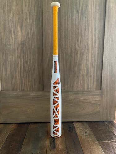 Used Kid Pitch (9YO-13YO) USSSA Certified 2017 Combat Composite Maxum Bat (-10) 19 oz 29"