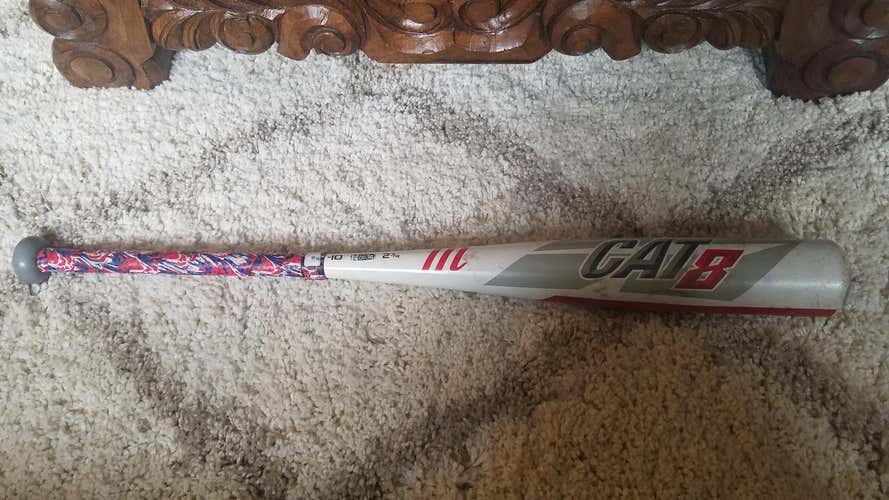 Used Kid Pitch (9YO-13YO) USSSA Certified Marucci Alloy CAT 8 Bat (-10) 20 oz 30"