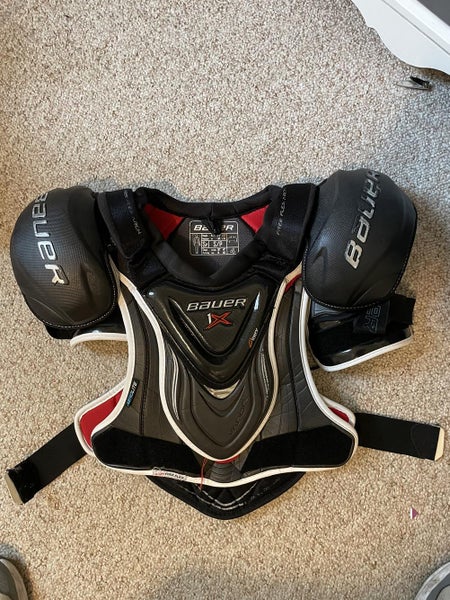 Senior Small Bauer Pro Stock Vapor 1X Shoulder Pads