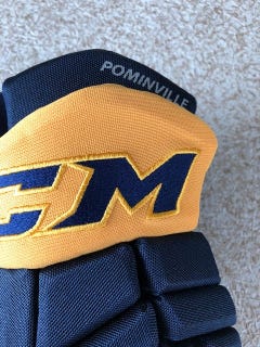 New Senior CCM HGTK Gloves 14" Pro Stock