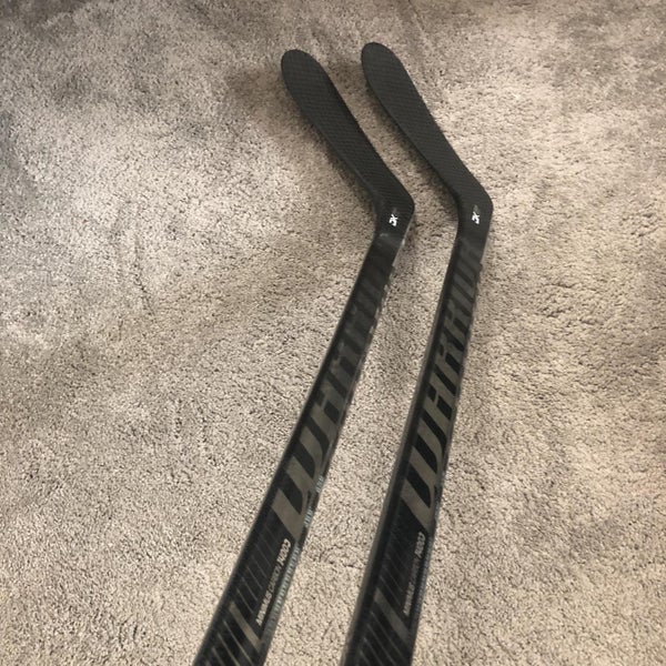 Warrior Pro Stock Alpha DX SL Hockey Stick | 2-pk LH P28 85 flex