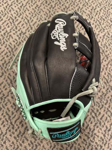 Black New Infield Heart of the Hide 11.5" Baseball Glove