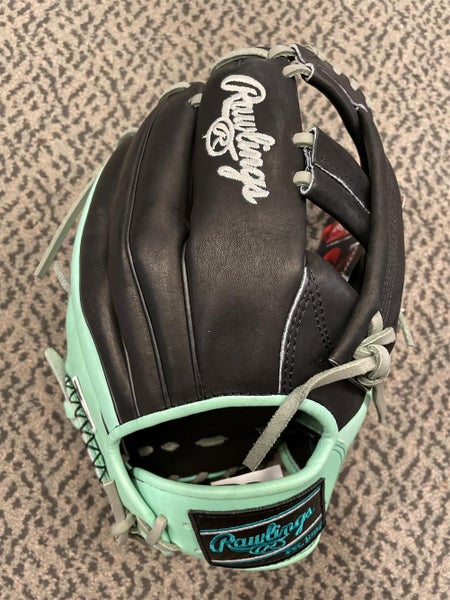 Black New Infield Heart of the Hide 11.5" Baseball Glove