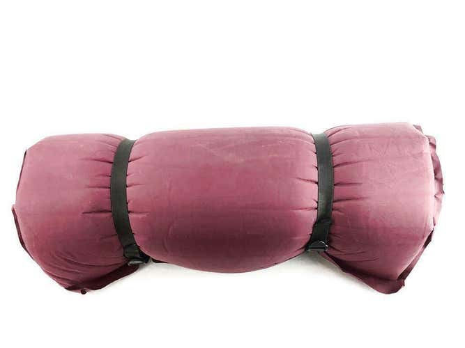 Kelty Ridgeway Burgundy Size Regular Inflatable Sleeping Pad