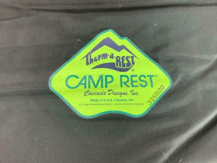 thermarest camprest