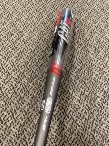 New 2021 Alloy Cat 9 (-8) 22 oz 30" Bat