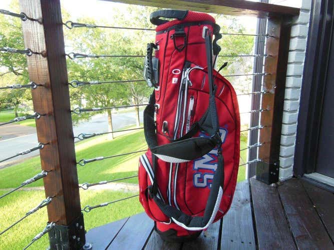 TaylorMade Golf Microlite Stand Bag - SMU w/ Rain Cover