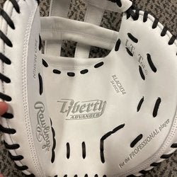 White New Catcher's Rawlings  Liberty Advanced 34" Softball Glove