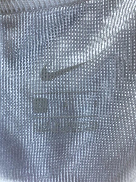 Nike Stock Vapor Pro Football Vented Jersey Men's L Grey White 845929-061  $75.00