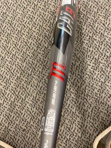 New 2021 Marucci Alloy Cat 9 (-8) 24 oz 32" Bat