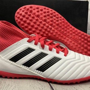 Adidas Youth Predator Tango 18.3 Soccer Shoes Size 1.5 Black/White New With Box