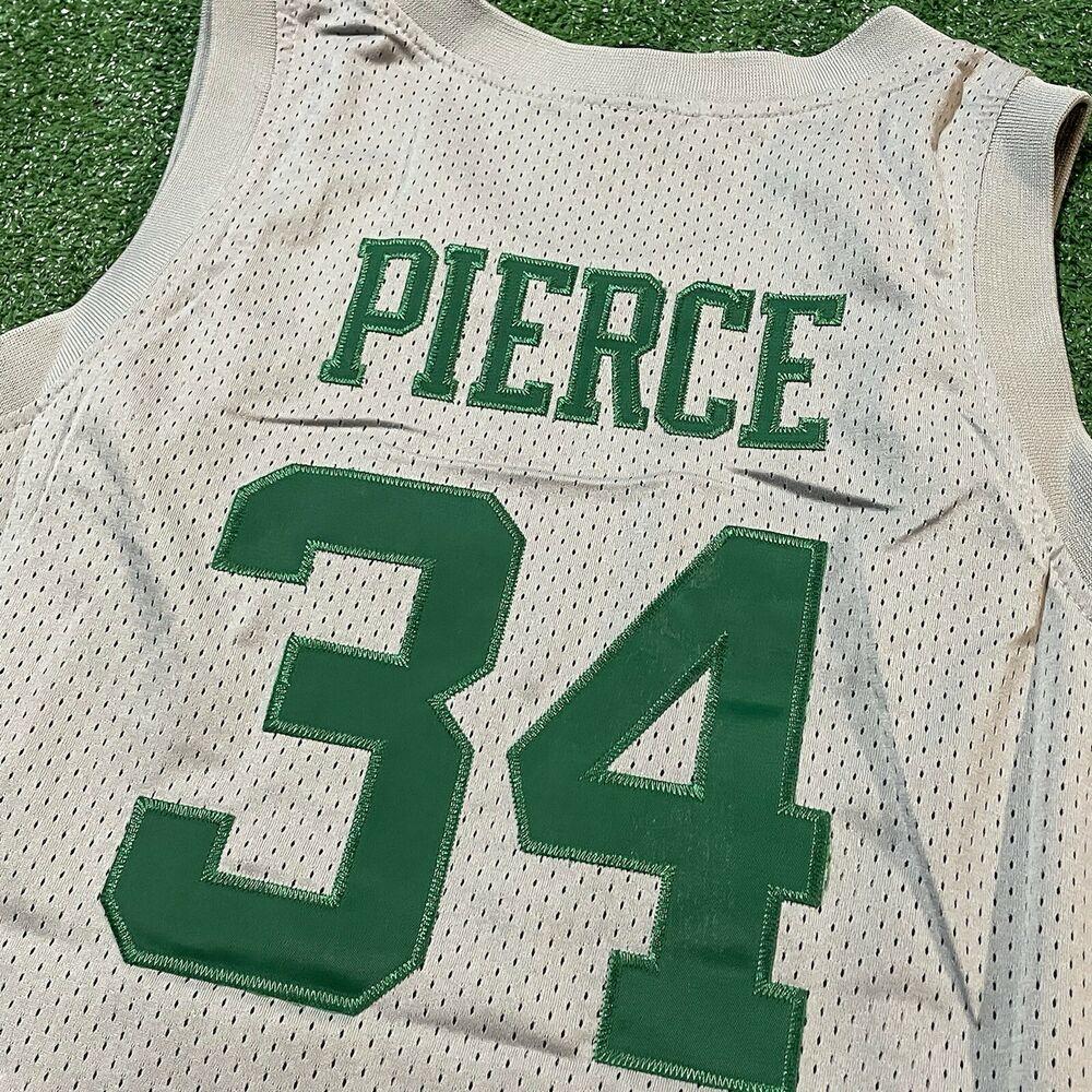 gray celtics jersey