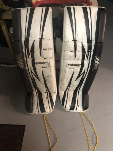 White Used Senior 36" +1 Brian’s Gnetik Pro Pro Stock
