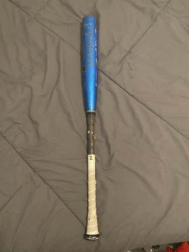 Blue Louisville Slugger Meta PWR Baseball Bat 34/31