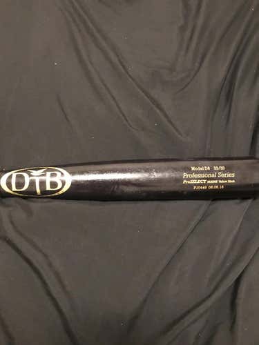 New High School/College BBCOR Certified Dovetail Wood Bat (-3) 30 oz 33"