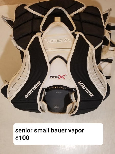 Senior Used Small Bauer Vapor X900 Goalie Chest Protector