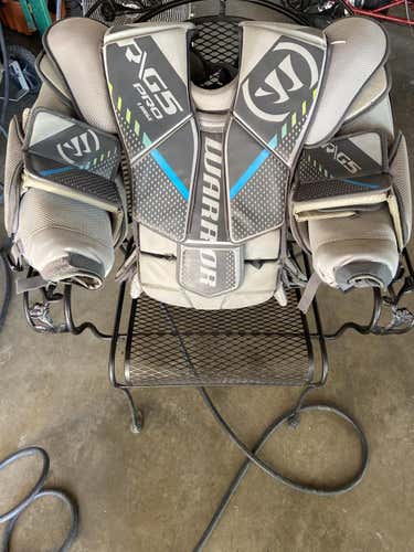 Large Warrior G5 Pro Goalie Chest Protector