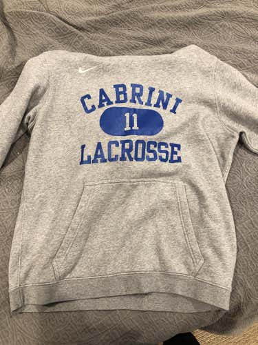 Cabrini Lacrosse Nike Sweatshirt - Large/used