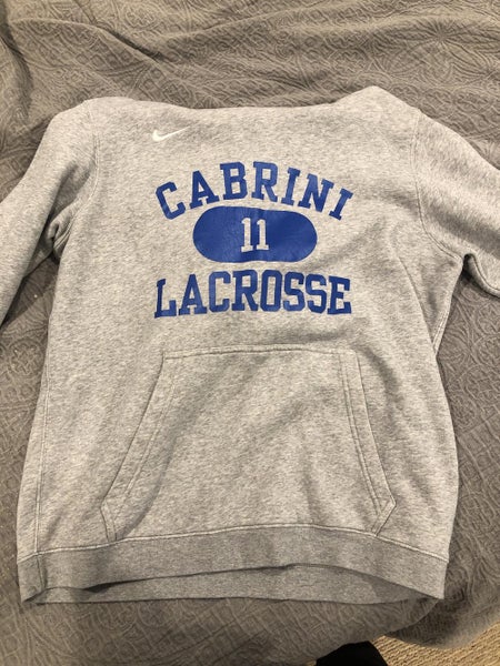 Cabrini Lacrosse Nike Sweatshirt - Large/used
