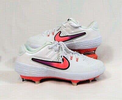 NEW Nike Hyper Diamond 3 Elite Sz 8.5 WMNS softball cleats