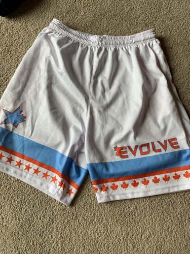 Evolve Lacrosse Can-Am Team Shorts