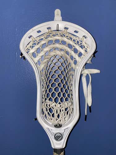 White Strung Kinetik 2.0 Head