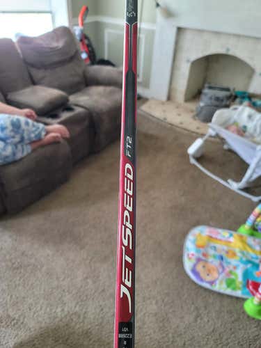 New Senior CCM Left Hand JetSpeed FT2 Hockey Stick Pro Stock