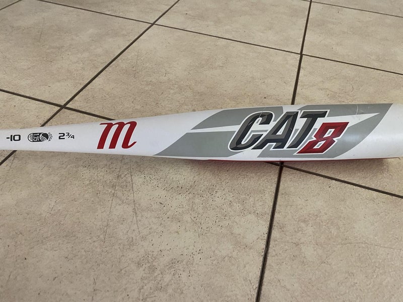 Used Kid Pitch (9YO-13YO) USSSA Certified 2019 Marucci Alloy CAT 8 Bat (-10) 20 oz 30"