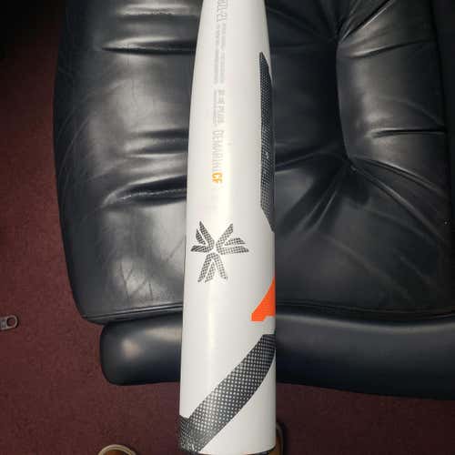 Used Kid Pitch (9YO-13YO) USSSA Certified 2020 DeMarini Composite CF Bat (-8) 23 oz 31"
