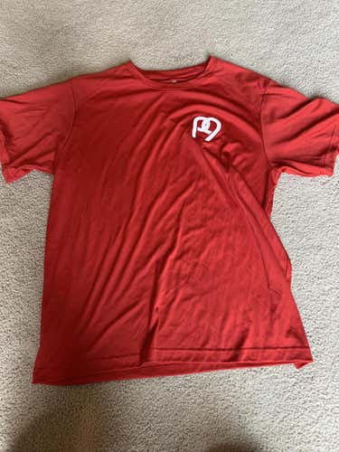 Project Nine Red Shirt