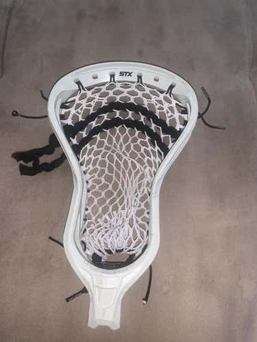 White New Attack & Midfield Strung Hammer Head