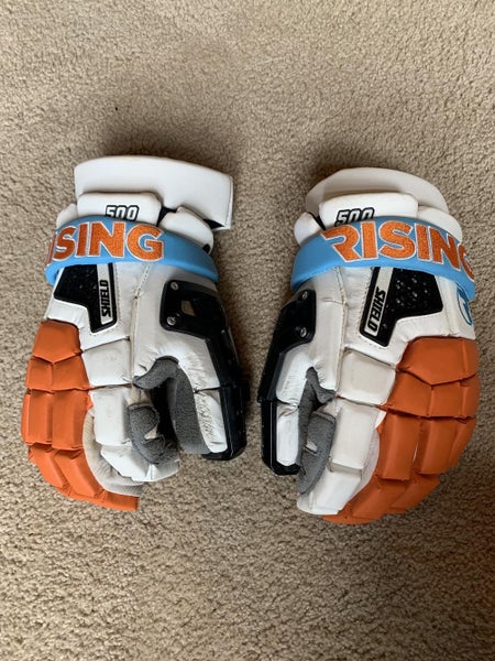 STX 3D Rising Shield 500 Lacrosse Goalie Gloves