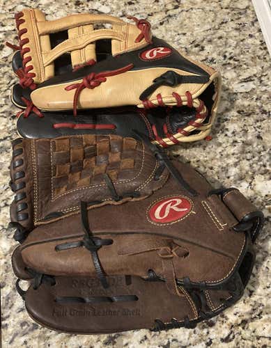 Rawlings Select Pro Lite 12" & Mark of Pro 12.5”