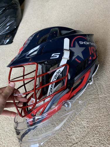 Cascade S 2019 Showtime Lacrosse Helmet