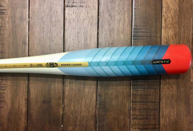 Used Kid Pitch (9YO-13YO) USSSA Certified 2020 Warstic Alloy Hawk2 Bat (-5) 26 oz 31"