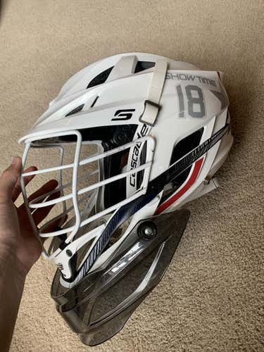 Cascade S 2018 Showtime Lacrosse Helmet