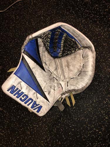 Senior Used Practice Palm Vaughn Velocity VE8 - Regular, custom graphic (UMass Boston)