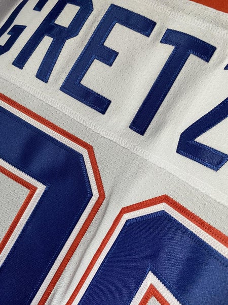Wayne Gretzky New York Rangers adidas Authentic Heroes of Hockey