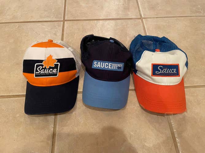 Sauce Hockey Hats