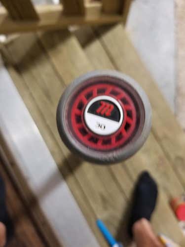 Used USSSA Certified Marucci Alloy CAT 7 Bat (-8) 22 oz 30"