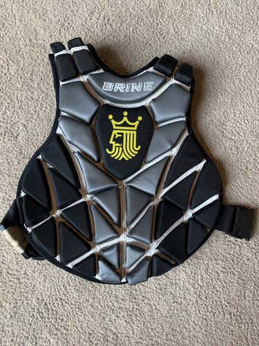 Brine Lacrosse Chest Pads