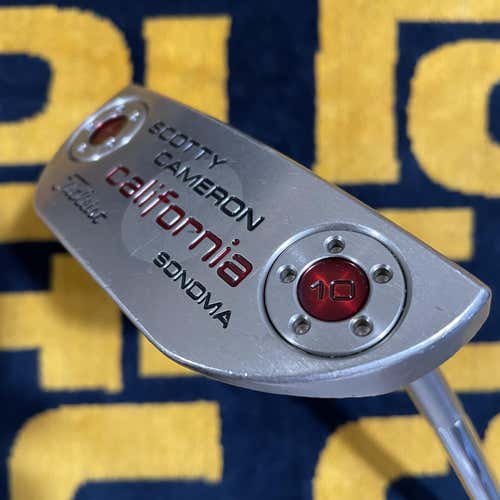 Used Right Handed california sonoma Putter
