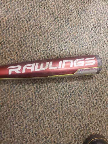 Used USSSA Certified Rawlings Hybrid Velo Hybrid Bat (-10) 20 oz 31"