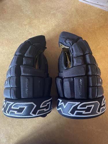 Black Senior CCM 14"  HG4PRO Gloves