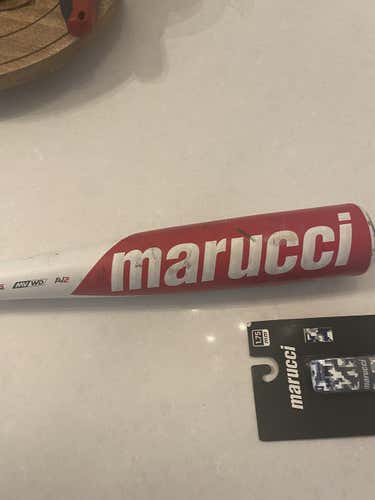 Used Kid Pitch (9YO-13YO) 2019 Marucci Alloy CAT 8 Bat (-8) 30"