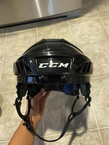 Used Senior Medium CCM FitLite FL40 Helmet with visor
